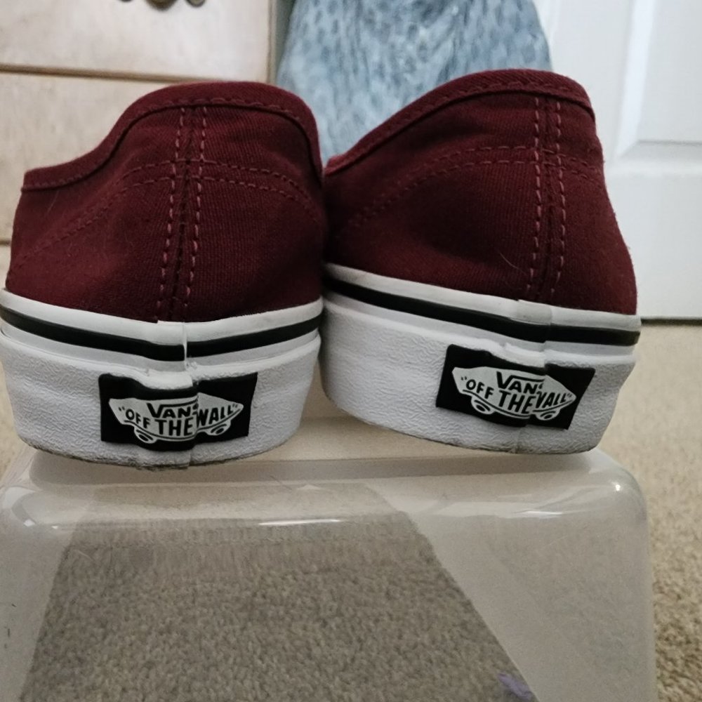Mens Van's Tie shoes